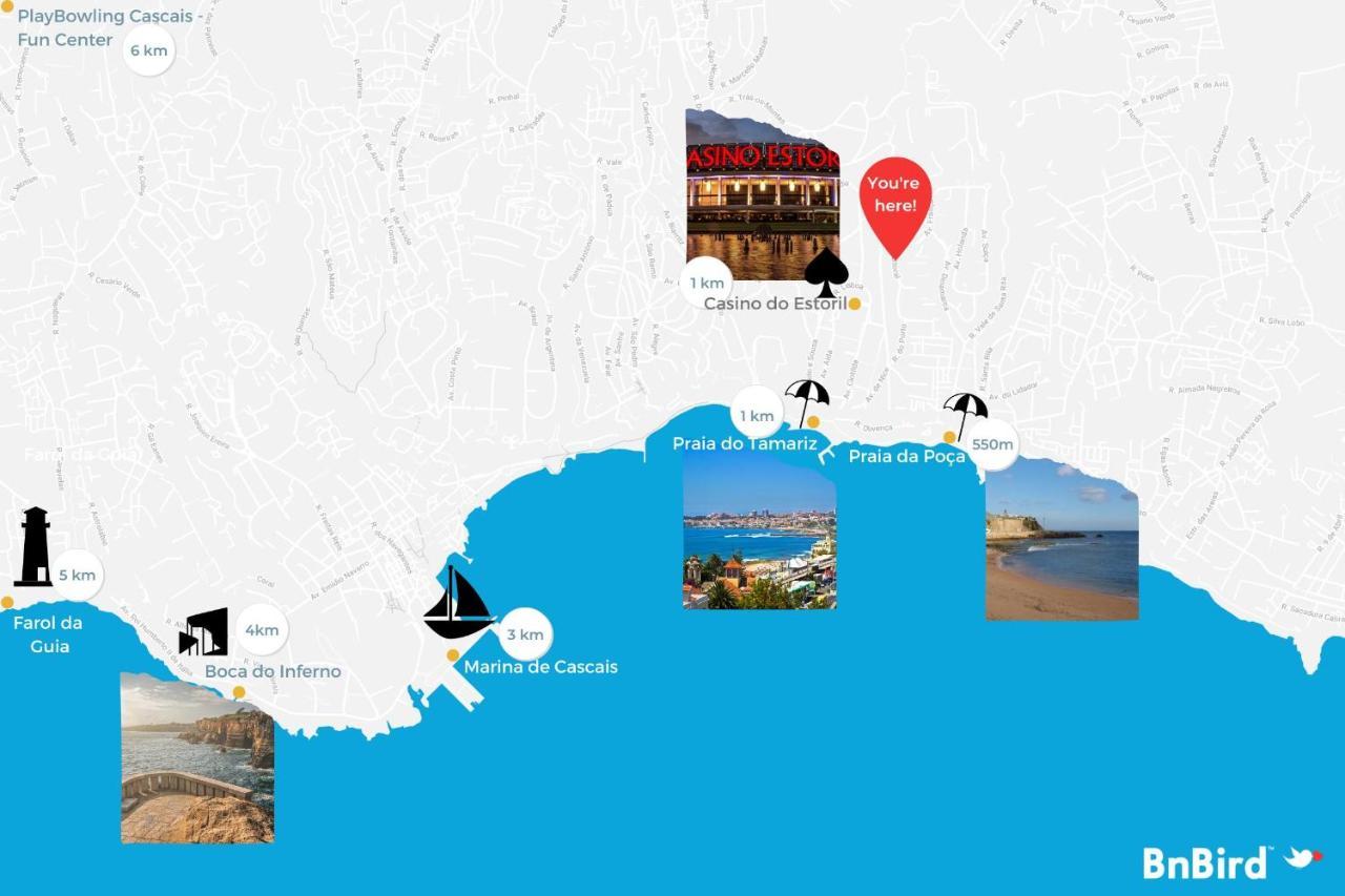 Estoril Riviera Apartments المظهر الخارجي الصورة