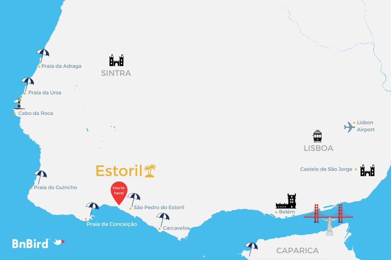 Estoril Riviera Apartments المظهر الخارجي الصورة