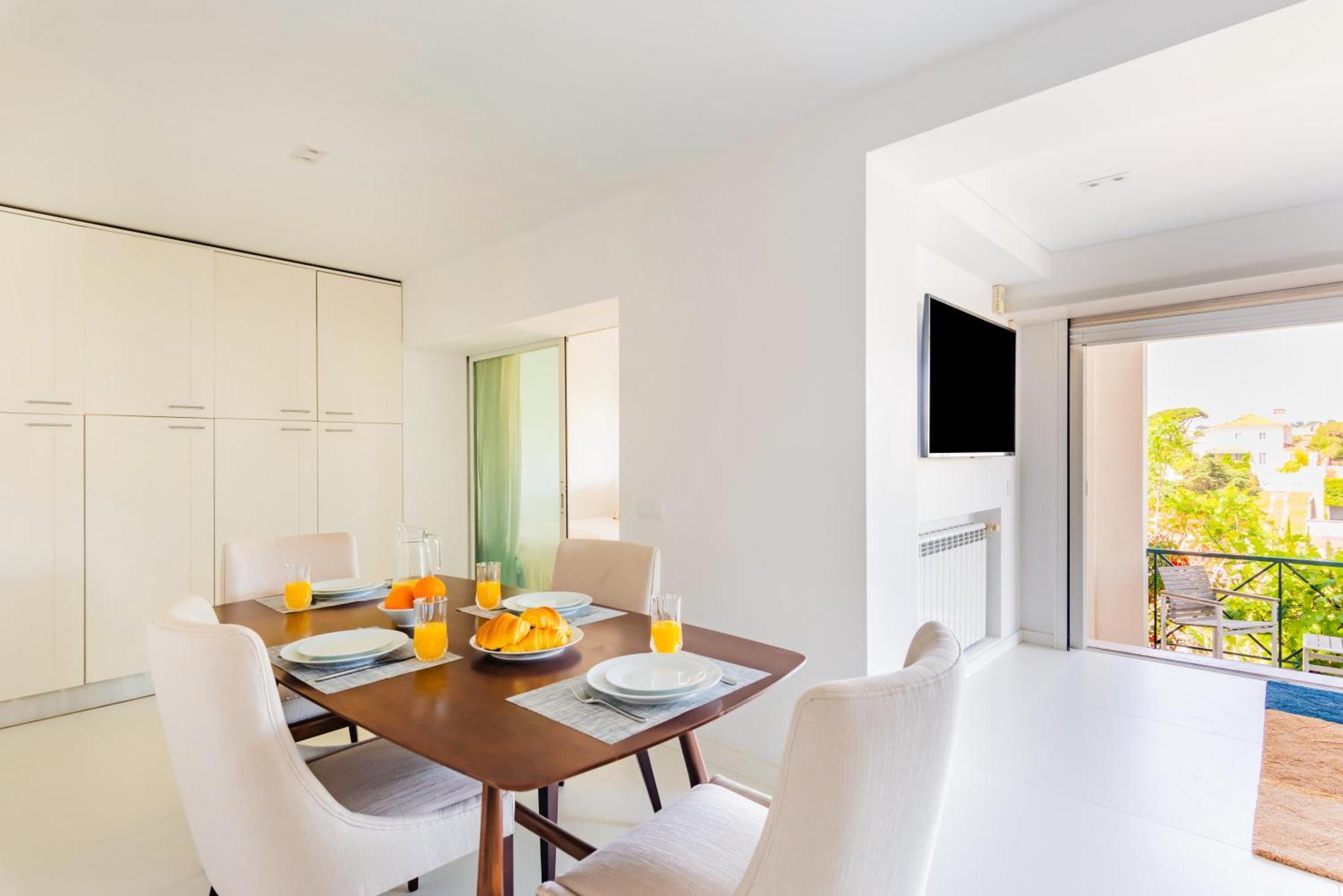 Estoril Riviera Apartments الغرفة الصورة