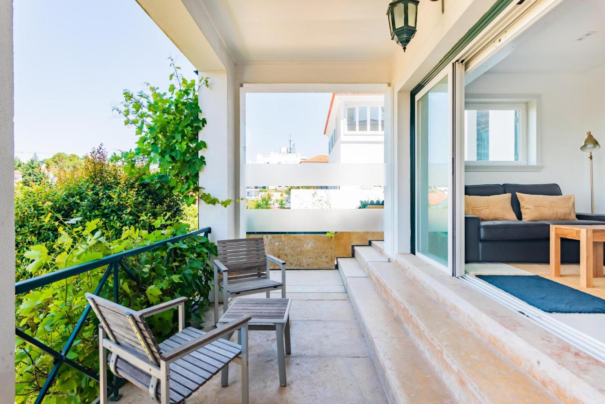 Estoril Riviera Apartments الغرفة الصورة